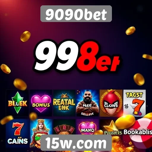 9090bet oferece uma variedade de jogos online