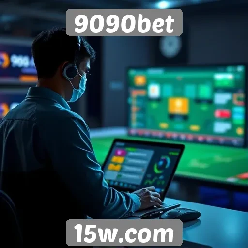 Suporte ao cliente e atendimento no 9090bet