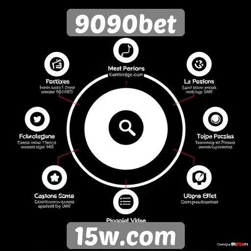 Revisão das funcionalidades principais do site 9090bet