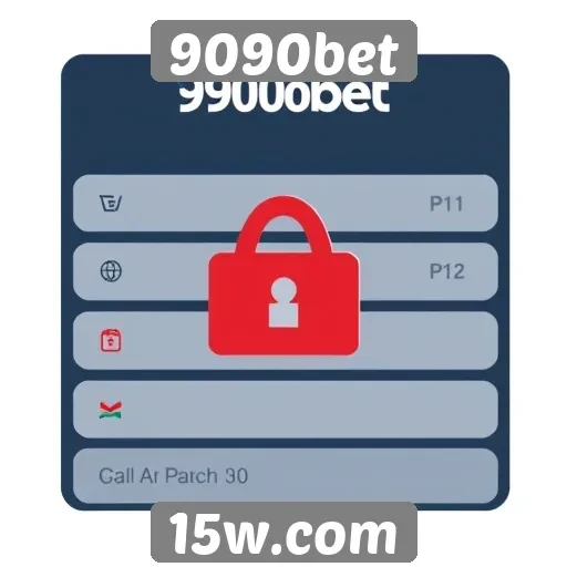 Métodos de pagamento aceitos pelo 9090bet