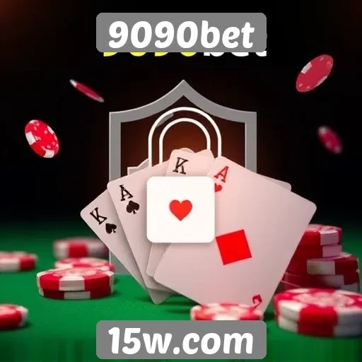 Como funciona o sistema de segurança do 9090bet