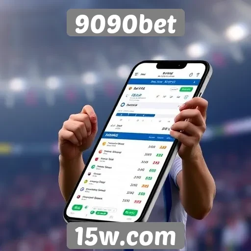 Experiência do usuário na plataforma 9090bet