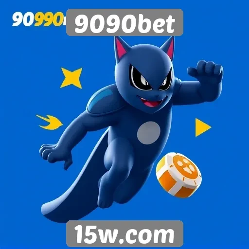 Variedade de jogos oferecidos no 9090bet